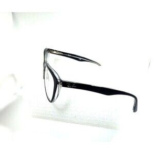 Ray Ban T RB5322 2034  Black & Clear  Rectangle Eyeglasses Frames 53-18 -140